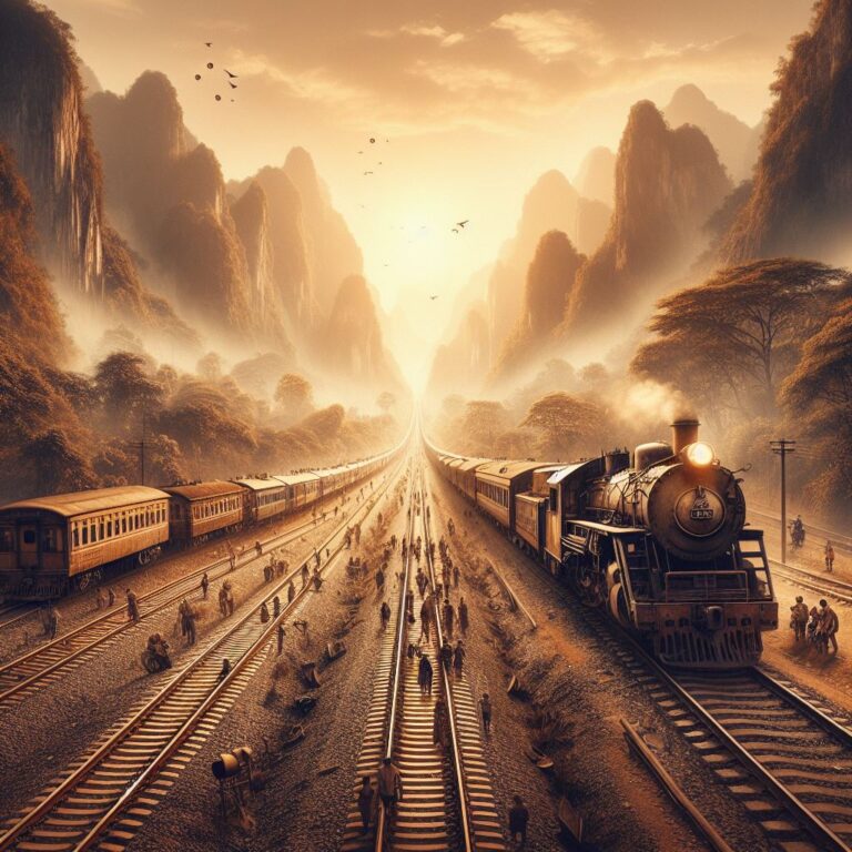 รู้หรือไม่ ทางรถไฟที่ยาวที่สุดในประเทศไทย คือ