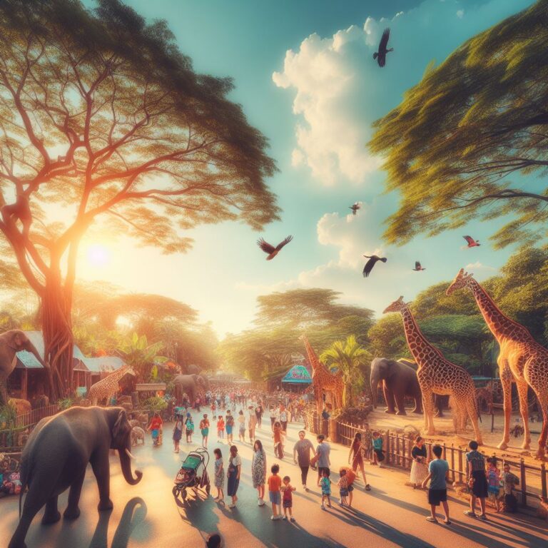 รู้หรือไม่ สวนสัตว์แห่งแรกของประเทศไทย คือ