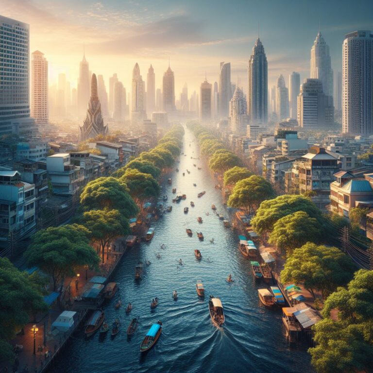รู้หรือไม่ คลองที่ยาวที่สุดในประเทศไทย คือ