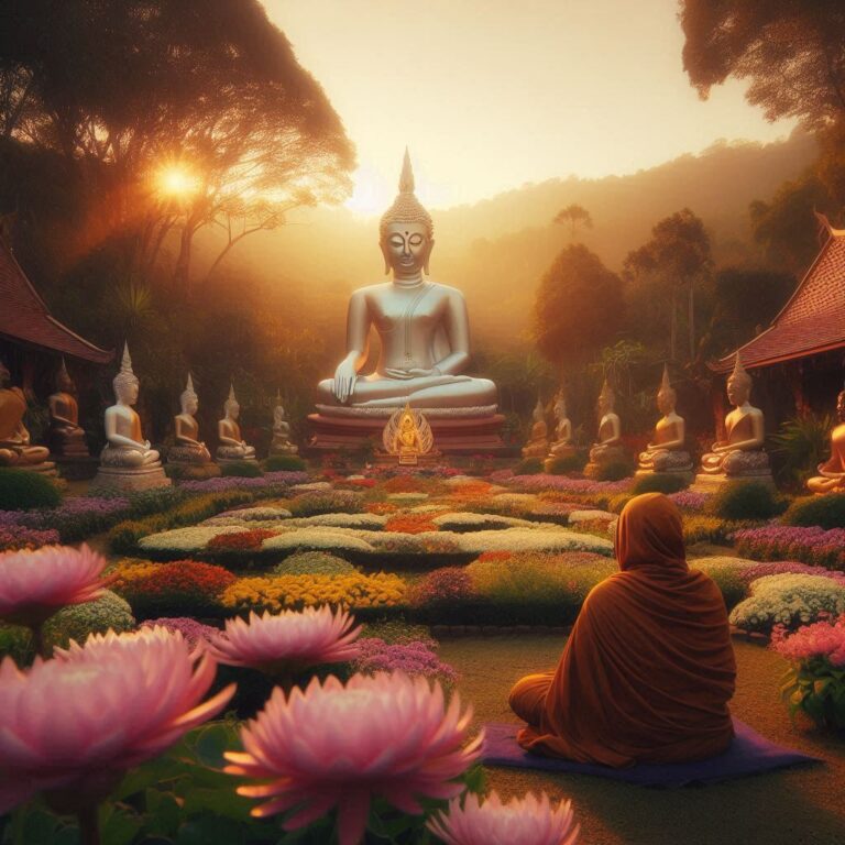 ข้อคิดธรรมะจากพุทธศาสนสุภาษิต: ทางสู่ความสุขและปัญญา