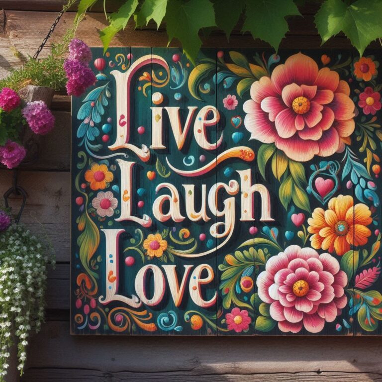 เรื่องเล่า 2 ภาษา เรื่อง Live, Laugh, Love ใช้ชีวิต หัวเราะ และความรัก