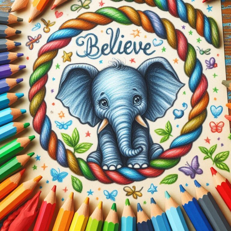 นิทาน 2 ภาษา เรื่องThe Elephant Rope (Believe)