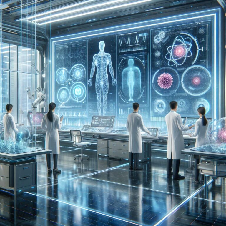 การแพทย์ในยุคใหม่ ล้ำหน้าด้วย AI