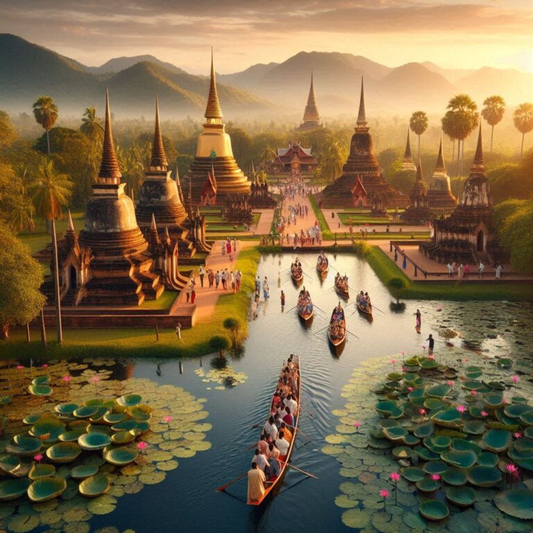 ความรู้รอบตัว เรื่อง ประวัติศาสตร์ ตอน อาณาจักรสุโขทัย