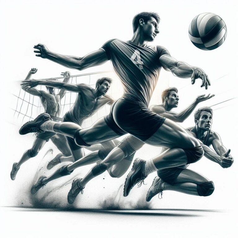 วอลเลย์บอล: กีฬาแห่งการฝึกความว่องไว