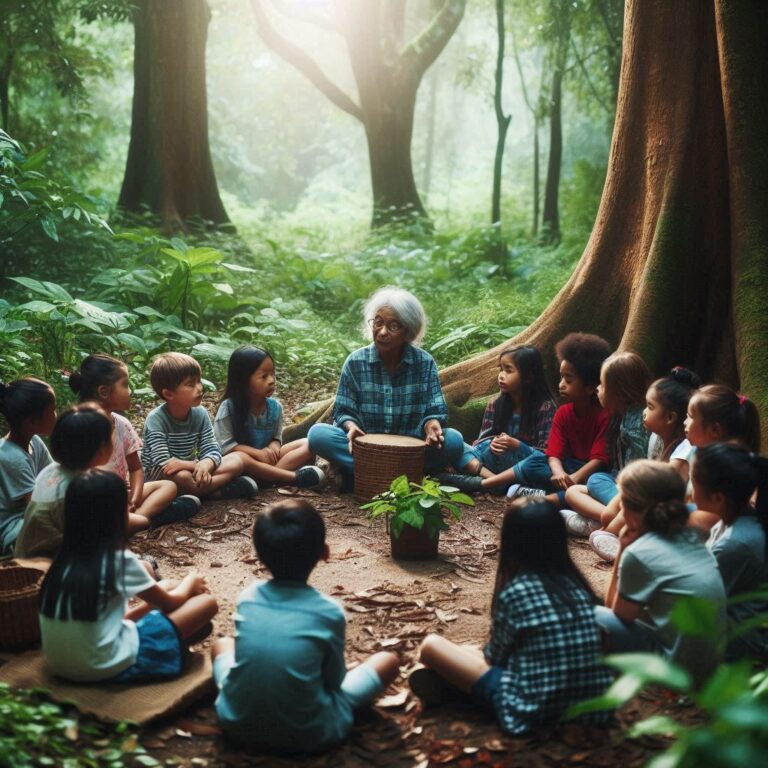 การเรียนรู้จากธรรมชาติ: “การเรียนรู้และการพัฒนาตัวเองผ่านธรรมชาติ”