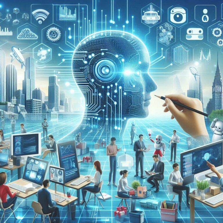 การปฏิวัติของ AI: อนาคตของปัญญาประดิษฐ์ในชีวิตประจำวัน