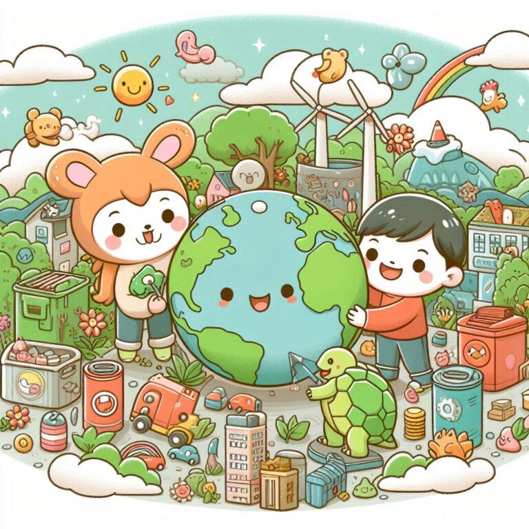 ปฐมวัย เรียนดี มีความสุข ตอน สิ่งแวดล้อมและการอนุรักษ์
