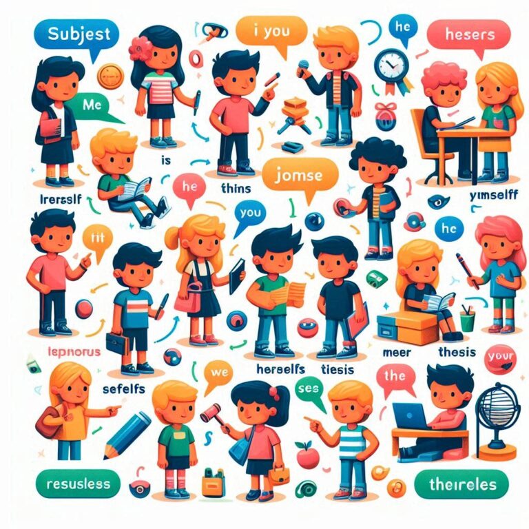 การใช้ Pronouns ให้ถูกต้องและไม่สับสน