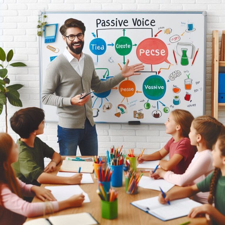 ความแตกต่างระหว่าง Active Voice และ Passive Voice