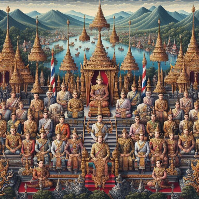 ความรู้รอบตัว เรื่อง ลำดับพระมหากษัตริย์ไทย สังคมและวัฒนธรรมไทย ภูมิปัญญาชาวบ้าน