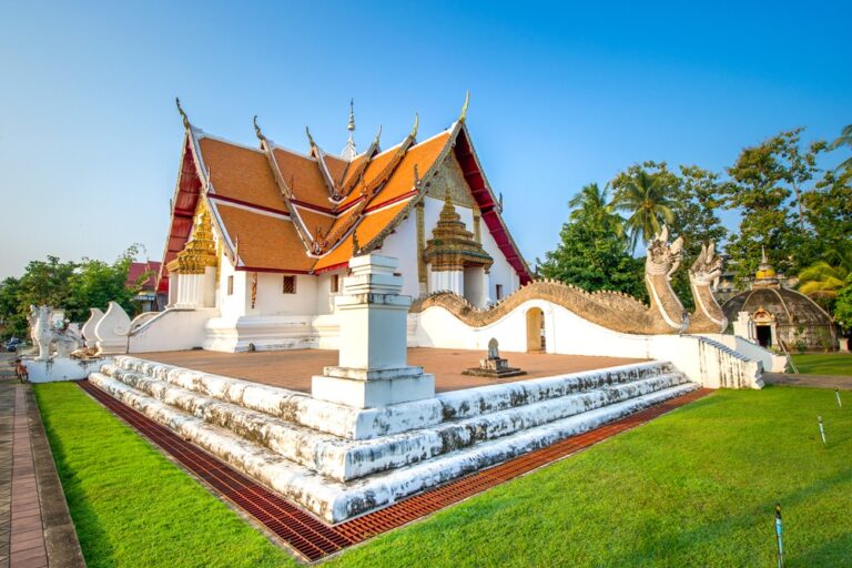 #ไหว้พระด้วยกันนะ #15 วัดภูมินทร์ จังหวัดน่าน