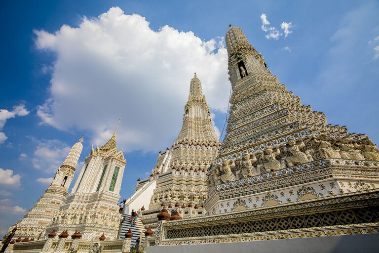 #ไหว้พระด้วยกันนะ #4 พระปรางค์วัดอรุณราชวรารามราชวรมหาวิหาร กรุงเทพมหานคร