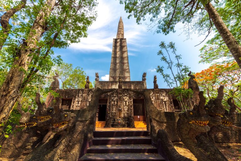#ไหว้พระด้วยกันนะ #12 วัดภูพนมดี จังหวัดอำนาจเจริญ