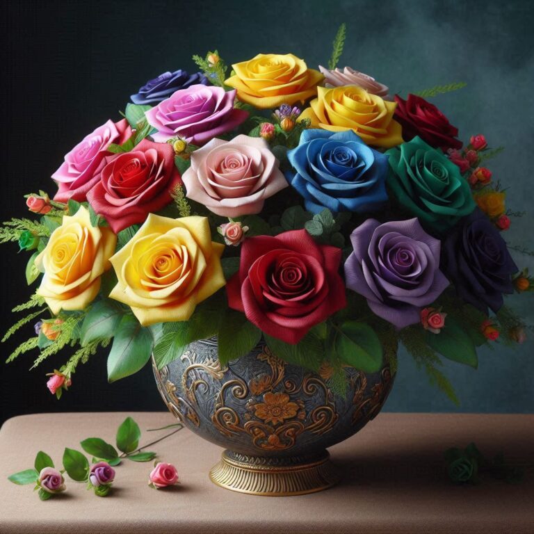 ### ความหมายของดอกกุหลาบแต่ละสีในวันวาเลนไทน์