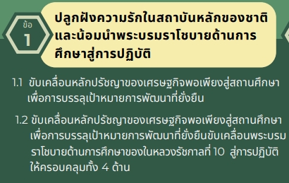 รายงานข่าวพิเศษ: สพฐ. เดินหน้าแผนปฏิรูปการศึกษา ปี 2567-2568 เน้นปลูกฝังความรักชาติ-น้อมนำศาสตร์พระราชาสู่ห้องเรียน