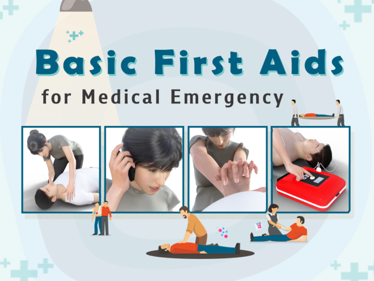 เกียรติบัตรออนไลน์ จาก ChulaMooc เรื่อง Basic First Aid for Medical Emergency